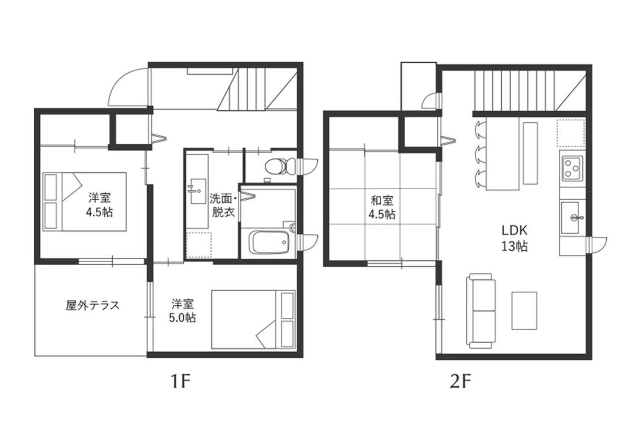 Rakuten Stay House X Will Style Sasebo 109 Ngoại thất bức ảnh